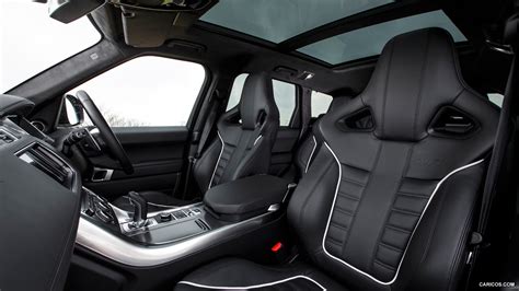 Range Rover Sport Svr 2015my Ebony Black Interior