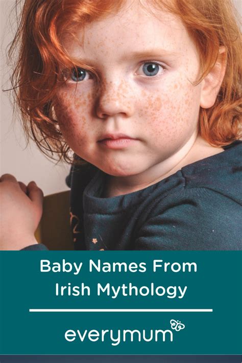 One Of Our Community Was Looking For A Baby Name From Irish Mythology