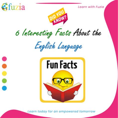 Know These 6 Interesting Facts About The English Language Fuzia
