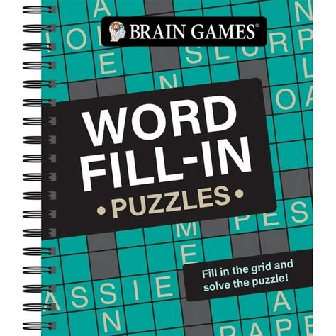 Brain Games Brain Games Word Fill In Puzzles Other