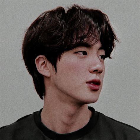 𝑺𝒆𝒐𝒌𝒋𝒊𝒏 𝑩𝑻𝑺 Jin Worldwide Handsome Forehead Fashion Cool Hot Handsome