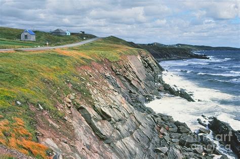Cliffs Cape Breton Nova Scotia Photograph By Andrew Kazmierski