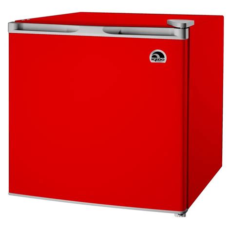 Igloo Cu Ft Mini Refrigerator In Red Fr I Red The Home Depot