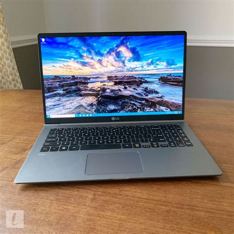 Lg Gram 156 Inch 2018 Review A Big Incredibly Light Laptop That