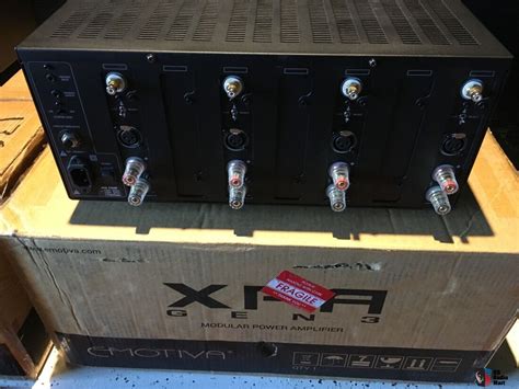 Emotiva Xpa 4 Gen3 Four Channel Audiophile Home Theater Power Amplifier