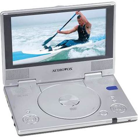Audiovox D1915 Code Free Portable Dvd Player