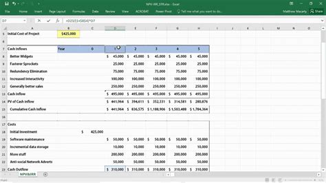 How To Calculate Roi Using Excel Haiper