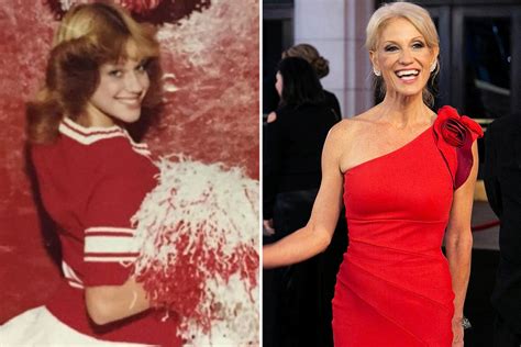 Young Pictures Of Kellyanne Conway What Did Trumps Campaign Manager Look Like