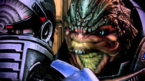 Mass Effect 3 Meet Grunt Talis Comments Youtube