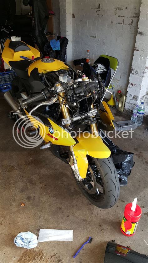 My 2011 Bmw S1000rr In Yellow