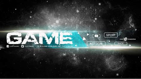 Youtube Banner Gaming Wallpapers Top Free Youtube Banner Gaming