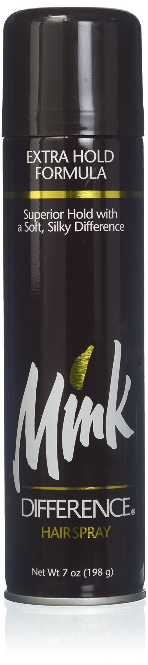 Mink Difference Extra Hold Hairspray 7 Ounce 207ml 6