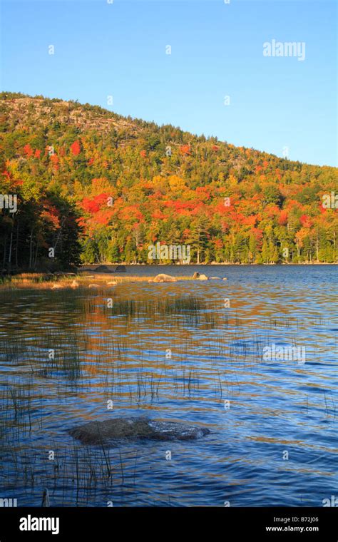 Maine Acadia National Park Lake Hi Res Stock Photography And Images Alamy