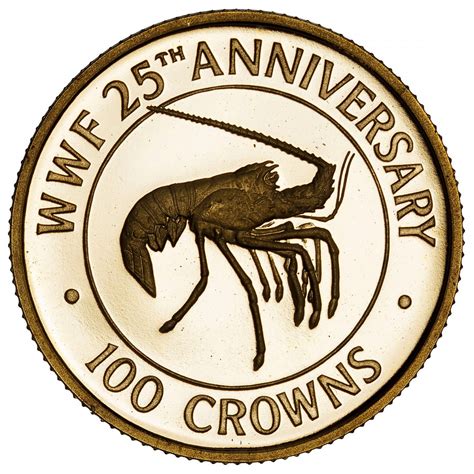 Iles Turks Et Caïque 100 Crowns 1988