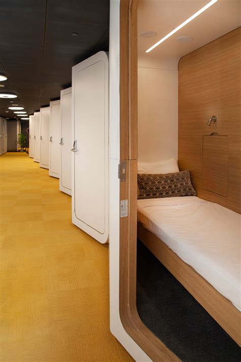 Arch Group Installs Sleepbox Pods At Dulles International Airport Dr