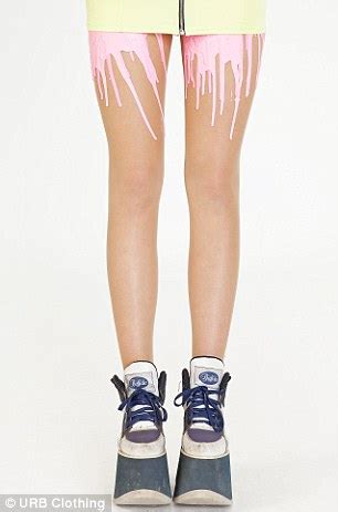 Would You Pay For A Pair Of Melting Tights Wacky New Hosiery