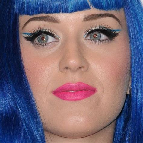 Katy Perry 16 Makeup Katy Perry Makeup Celebrity Makeup White Eyeshadow