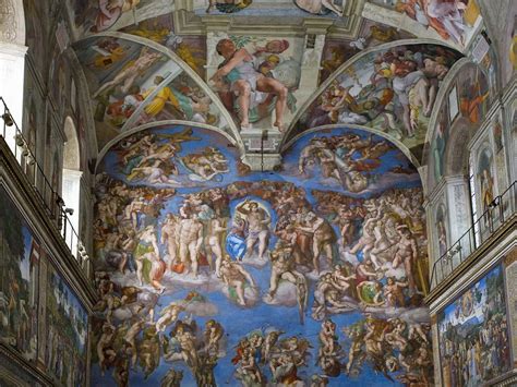 Listen to sixteen chapel ceilings on spotify. The Monkey Buddha: Sistine Chapel Turns 500 Years Old