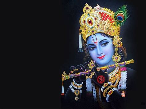 Krishna God Wallpapers Top Free Krishna God Backgrounds Wallpaperaccess