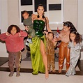 Kim Kardashian's Latest Pics of Her Kids Will Brighten Your Day