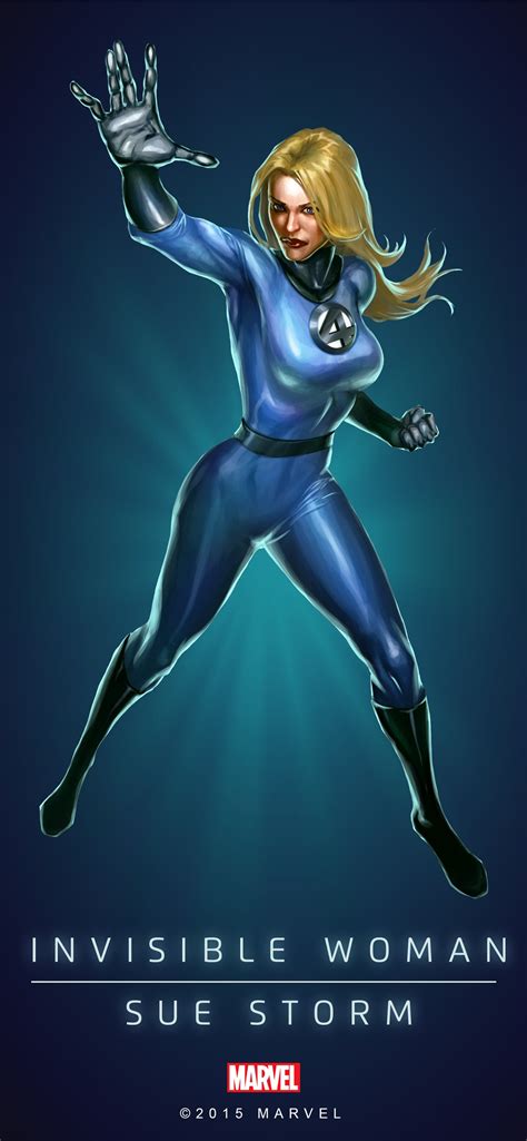 Invisible Woman Iphone Wallpapers Free Download
