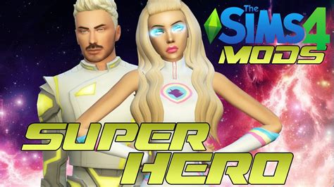 Sims 4 Superhero Mod Mazscreen