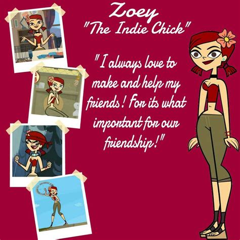 Total Drama Zoey Meme