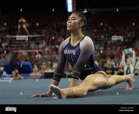 March 19 2022 University Of California Berkeley Gymnast Gabby Perea
