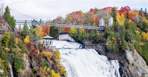 Montmorency Falls The Best Quebec City Waterfall Urban Guide Quebec