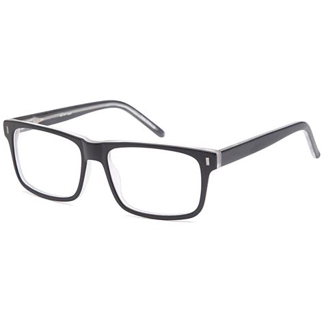 Unisex Eyeglasses 52 17 140 Black Plastic