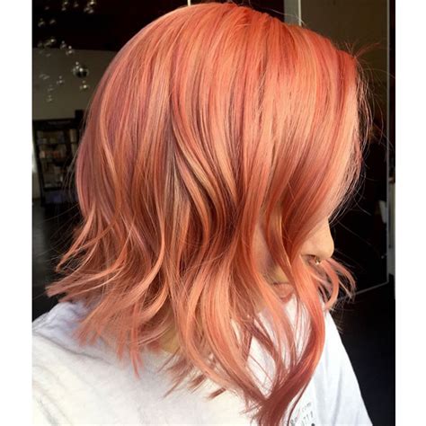 Coral Hair Colour