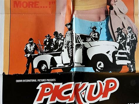 Pick Up Movie Poster Sexploitation Jill Senter Gini Eastwood Hippie