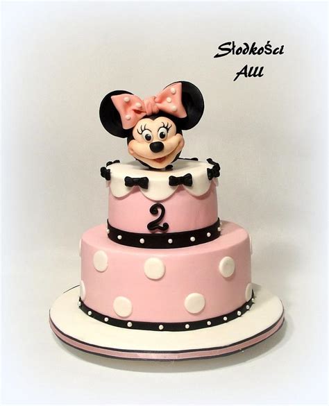 Minnie Cake Decorated Cake By Alll Cakesdecor