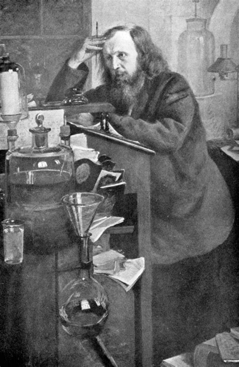 Dmitri Mendeleev Biography Facts Chemistry Textbook Natural