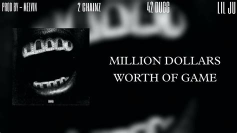 Million Dollars Worth Of Game 2 Chainz Ft 42 Dugg Instrumental