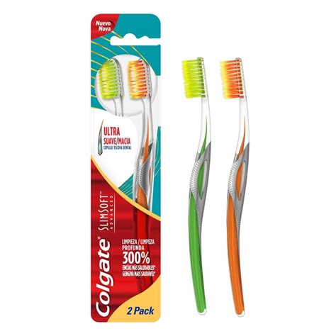 Cepillo Dental Colgate Slim Soft Advanced 2 Uni Carrefour