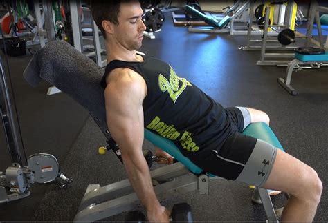 How To Dumbbell Incline Hammer Curl Ignore Limits