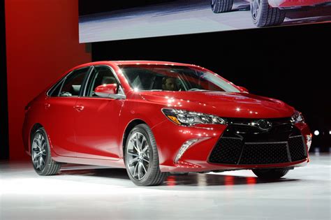 2015 Toyota Camry Unveiled At The New York Auto Show Pakwheels Blog