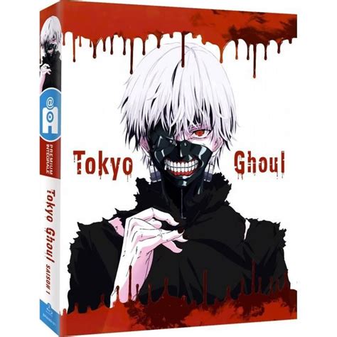 Tokyo Ghoul Saison 1 Coffret Blu Ray Edition Premium Cdiscount DVD