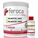 Silastic 3483 Base + Catalizador - Feroca -Soluciones para el Moldeo-