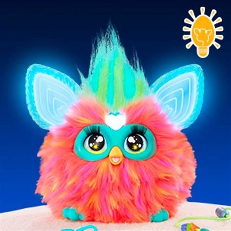 Furby Coral Interactive Toy Smyths Toys Ireland