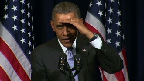 obama you screwed up my speech cnn video