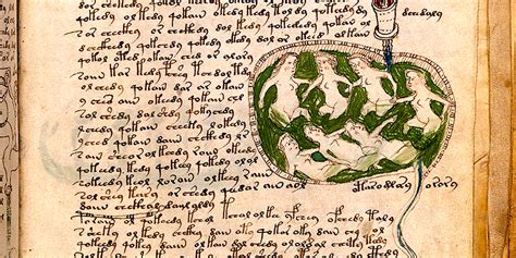 On The Voynich Manuscript The Most Indecipherable Coded Text Ever