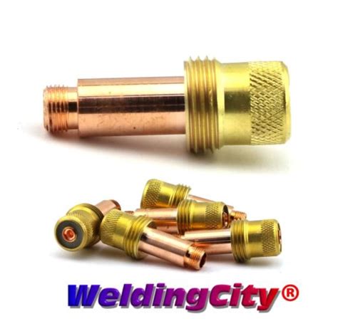WeldingCity 2 Pk Gas Lens Collet Body 45V29 020 For TIG Welding Torch