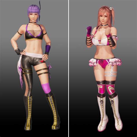 Dead Or Alive 6 Deluxe Costume Pack Preview By Doapersonafan123 On