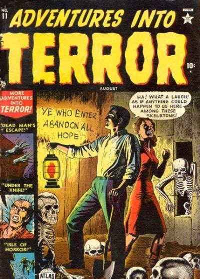 Adventures Into Terror Vol 1 Headhunters Horror House Wiki Fandom