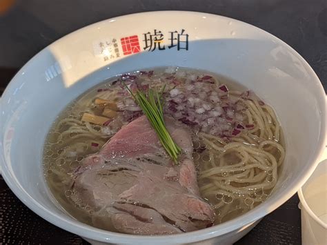 36点 宍道湖しじみ中華蕎麦 琥珀 ららぽーと福岡店3 （福岡・竹下駅）／ラーメン たか＠福岡の食べ歩きブログ