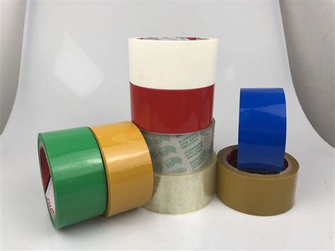 Super Clear Transparent Adhesive Tape Custom Bopp Packaging Tape Buy
