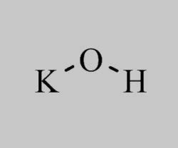 Can anyone help, or point me in the please note the correction on the spelling for thiocyanate. Potassium Hydroxide Formula Including Molecular Structure ...