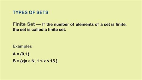 Cardinal Number And Equivalent Sets Set Theory Youtube